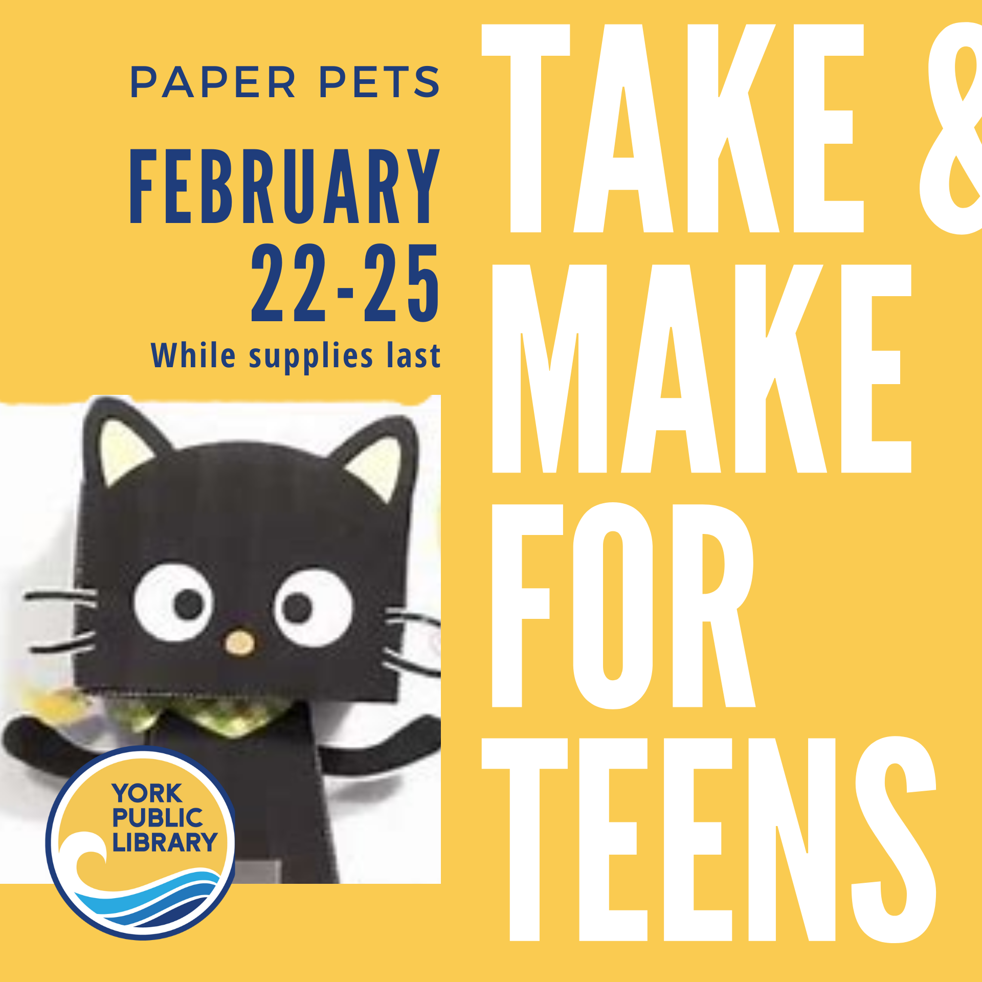 Paper pets craft