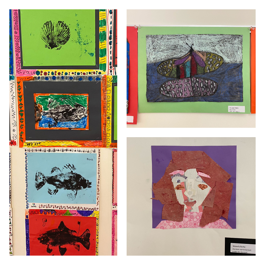 Students Art Show at York Public Library