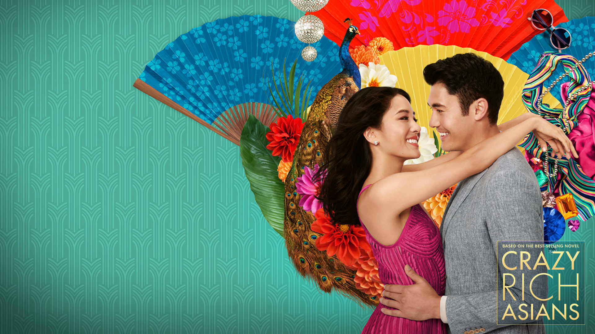 promotional movie image for crazy rich asians