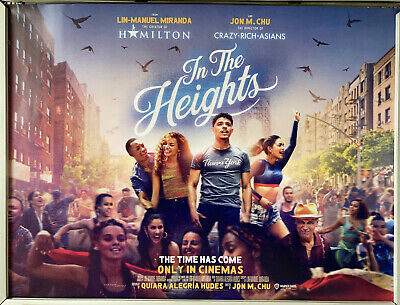 movie poster in the heights