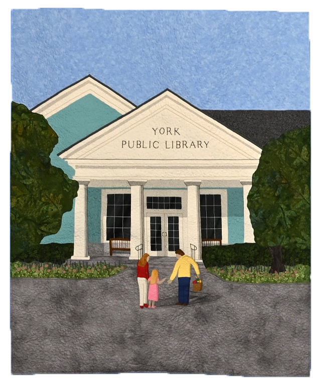 Our Community Quilt celebrates York Public Library's Centennial anniversary