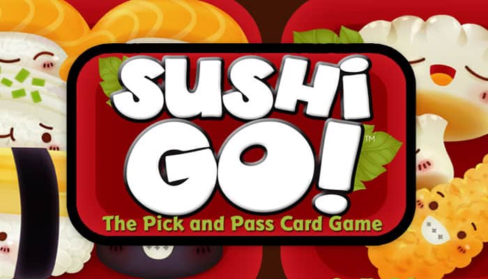 sushi go card game logo