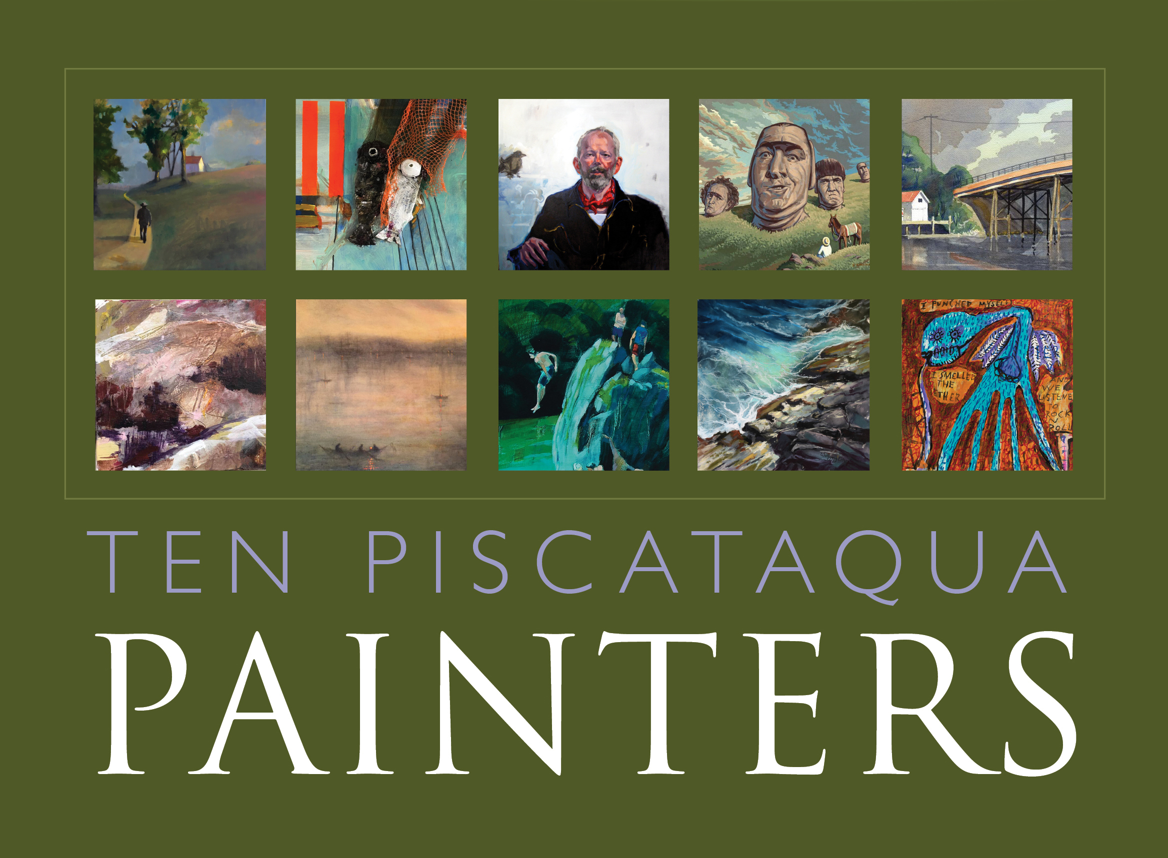 Ten Piscataqua Painters graphic