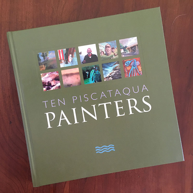 Ten Piscataqua Painters Book Cover