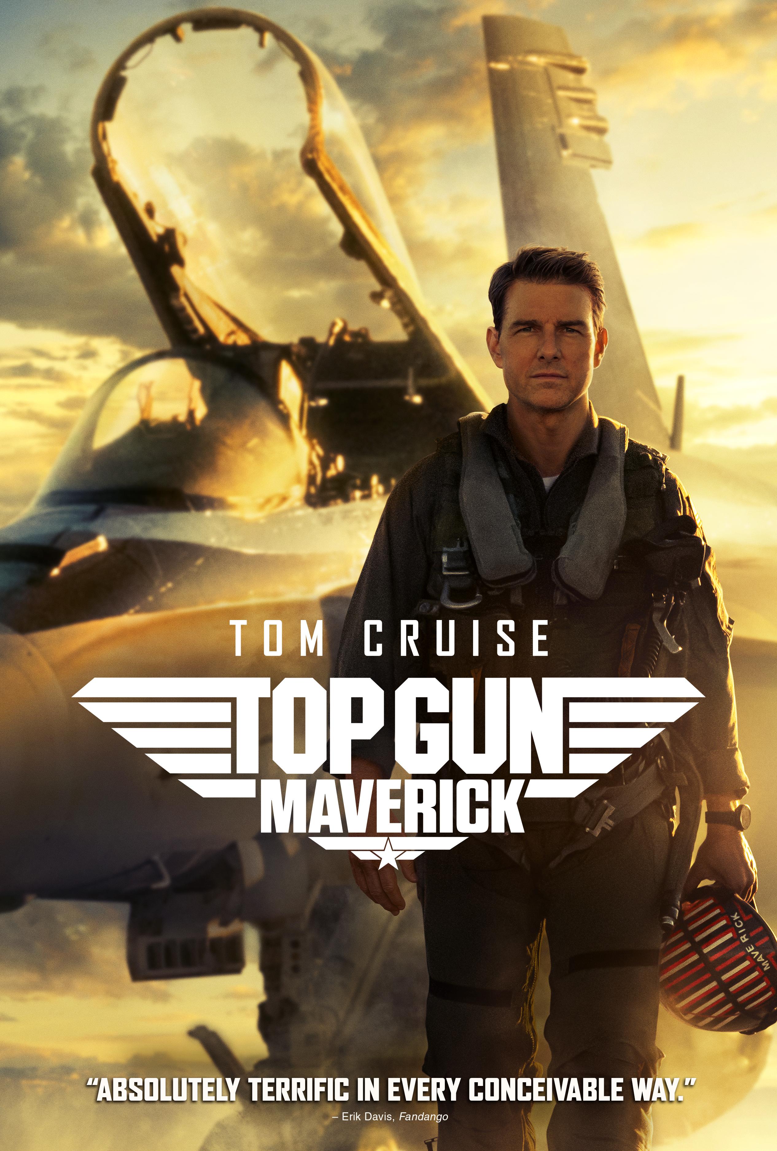 movie poster top gun maverick