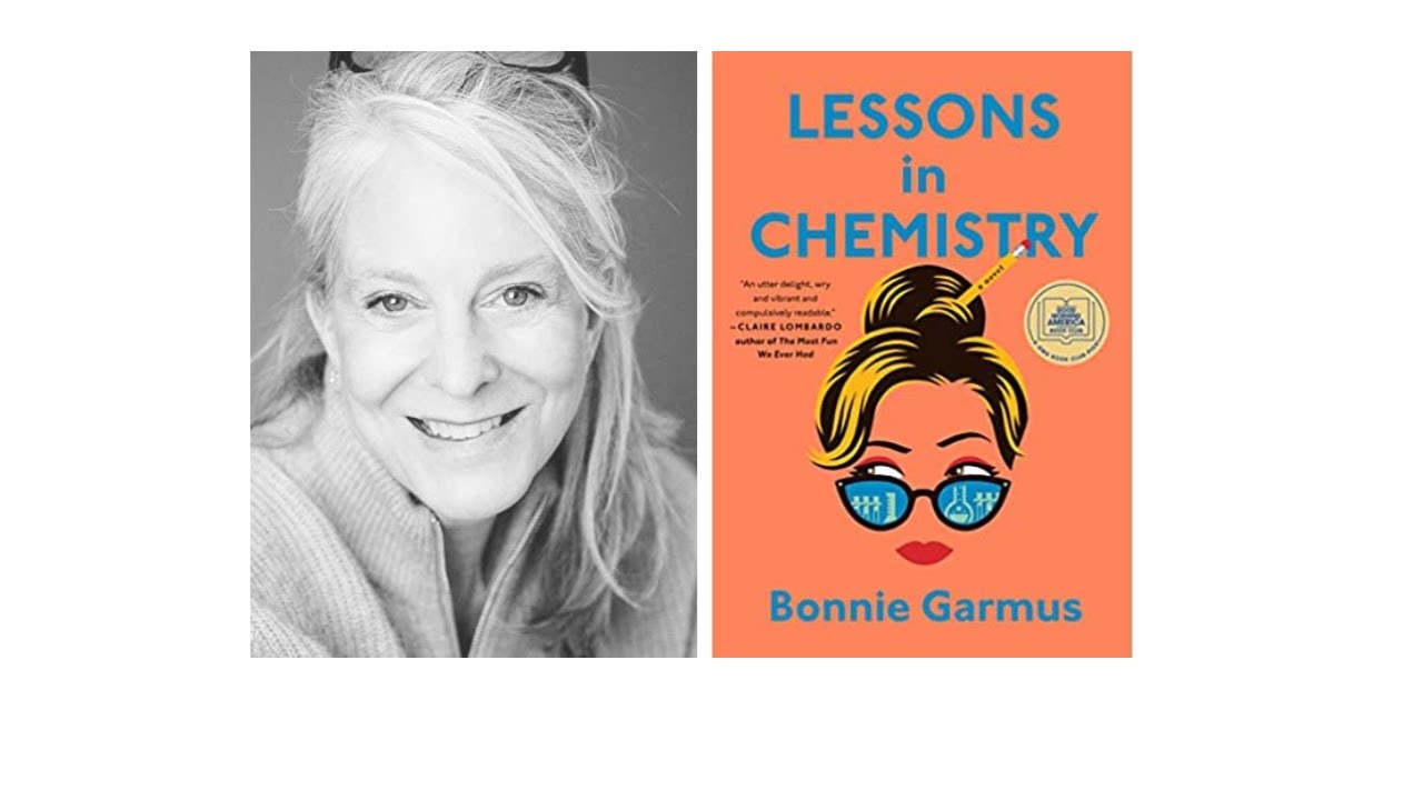 bonnie gamus and lessons in chemistry cover