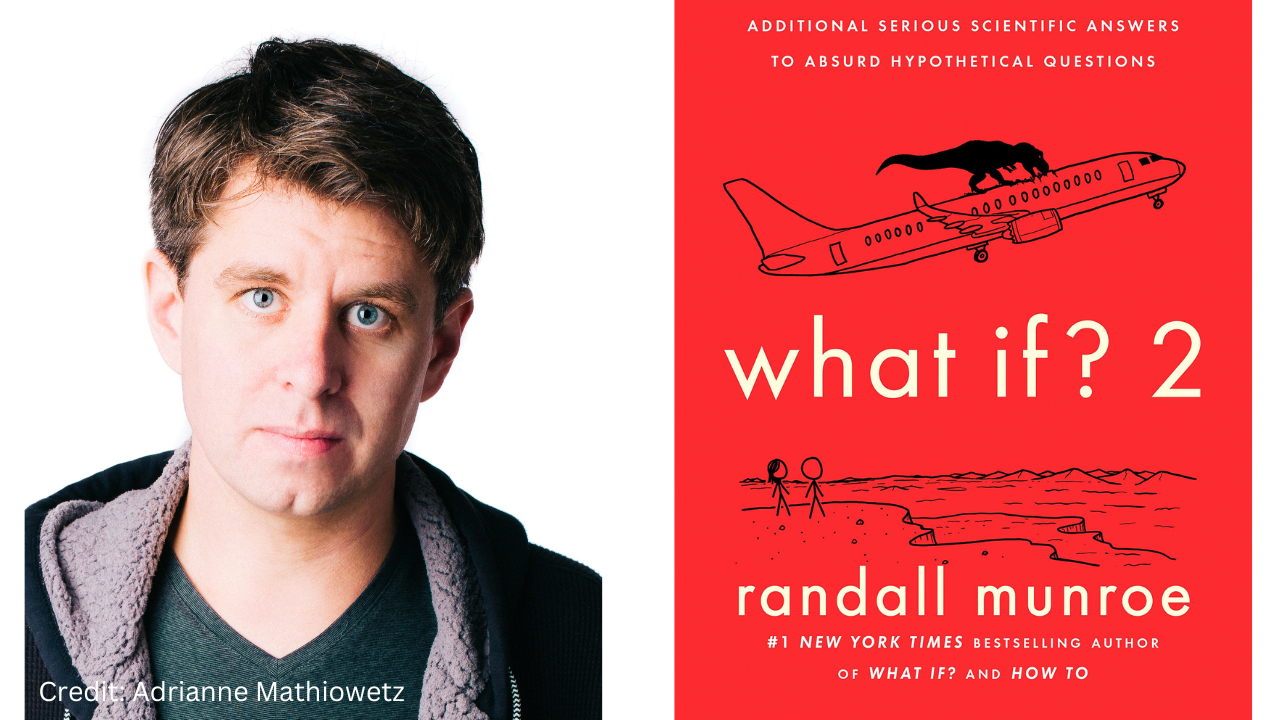 randall munroe and what if 2 book jacket