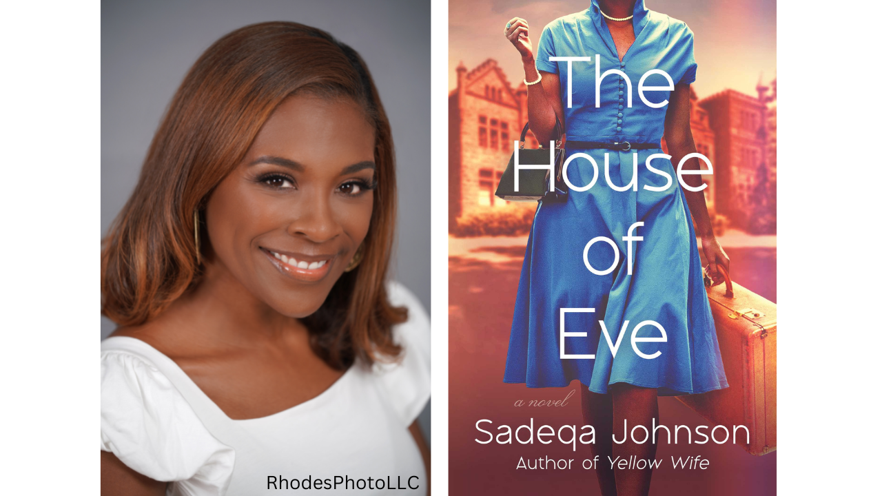 sadeqa johnson and the house of eve book cover