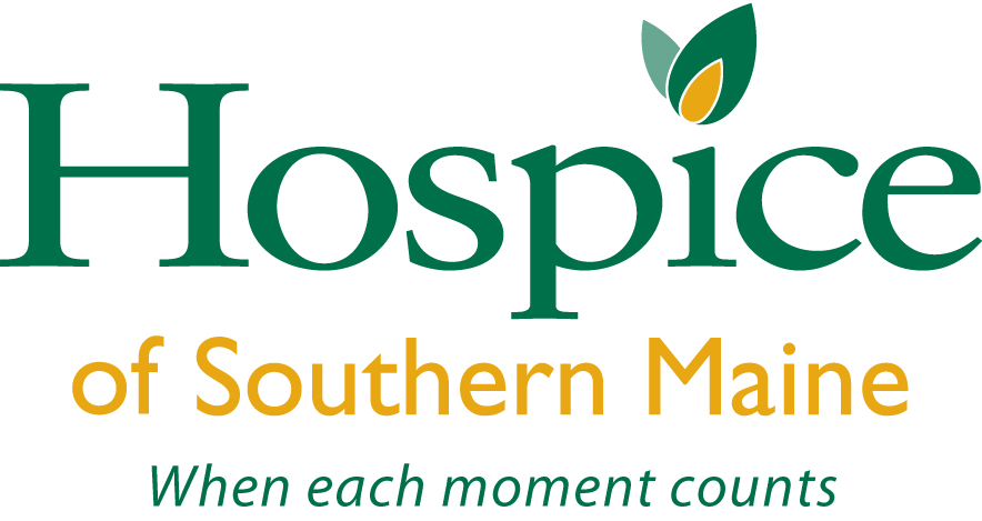 hospice of southern maine logo green gold