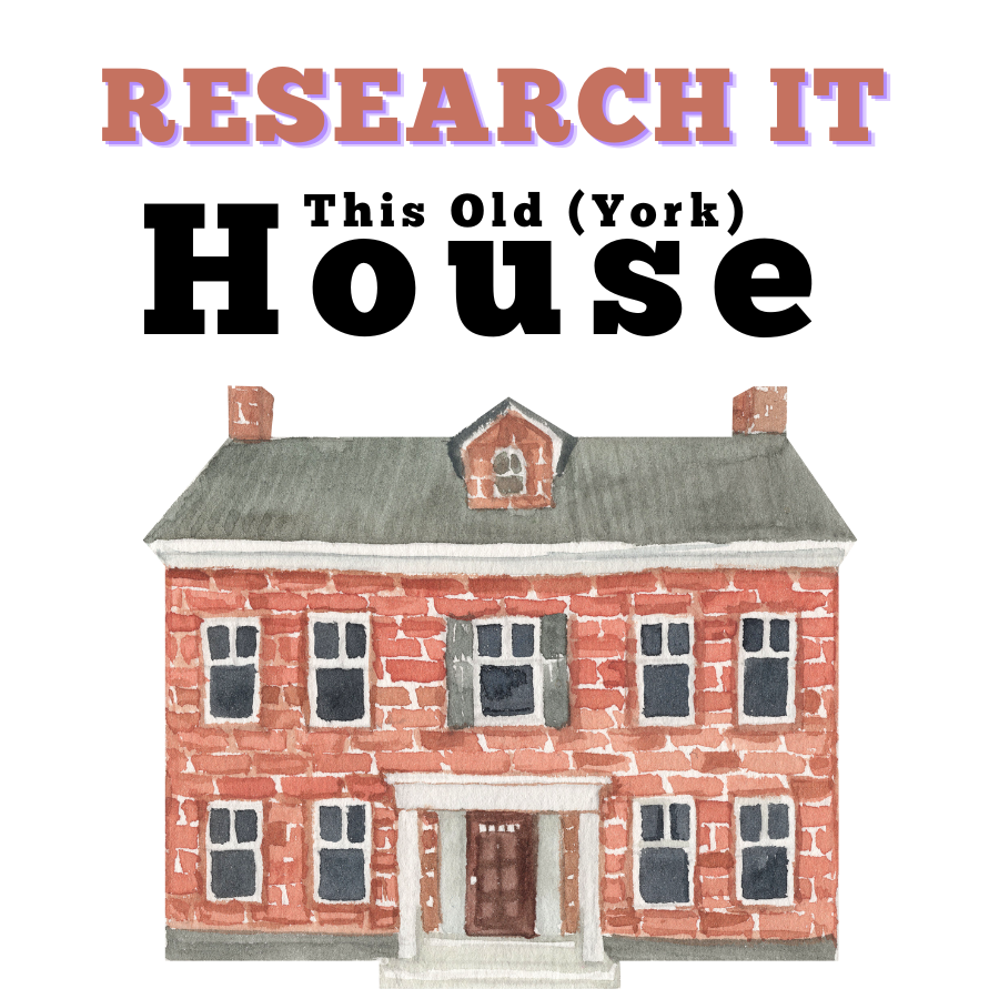 brick house text research it this old york house