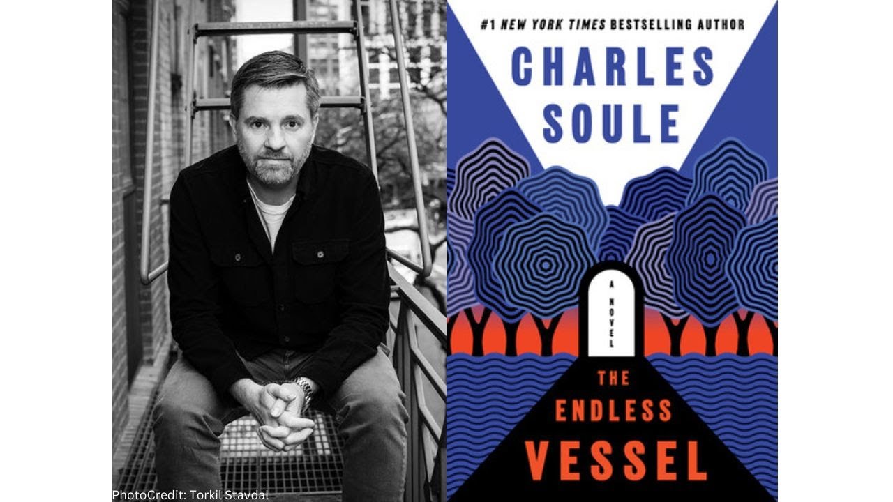 charles soule and the book jacket for the endless vessel