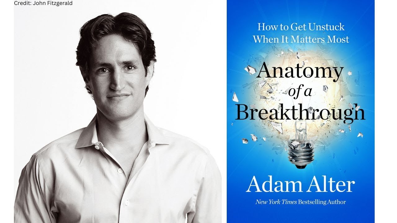 adam alter and book cover