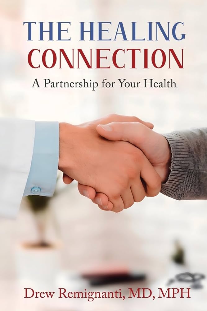 cover of the healing connection