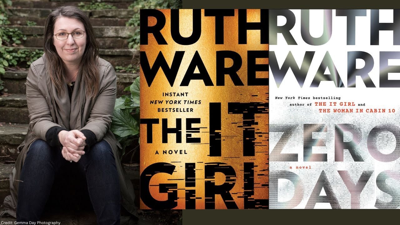 ruth ware and book jackets