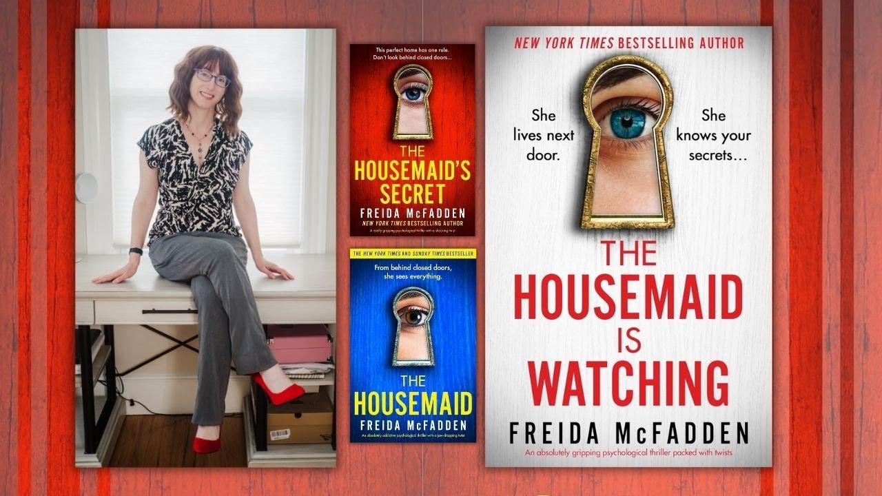 Virtual Author Talk - Psychological Thrillers and the Queen of Twists with Freida McFadden