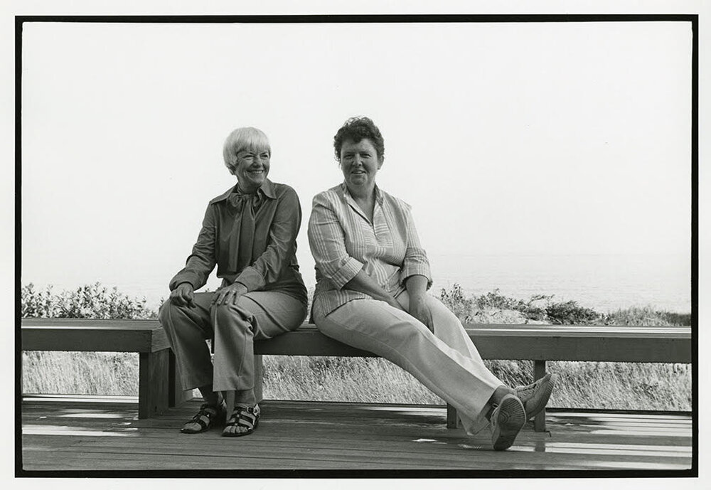 Marly Leigh Smart and Beverly Hallam 