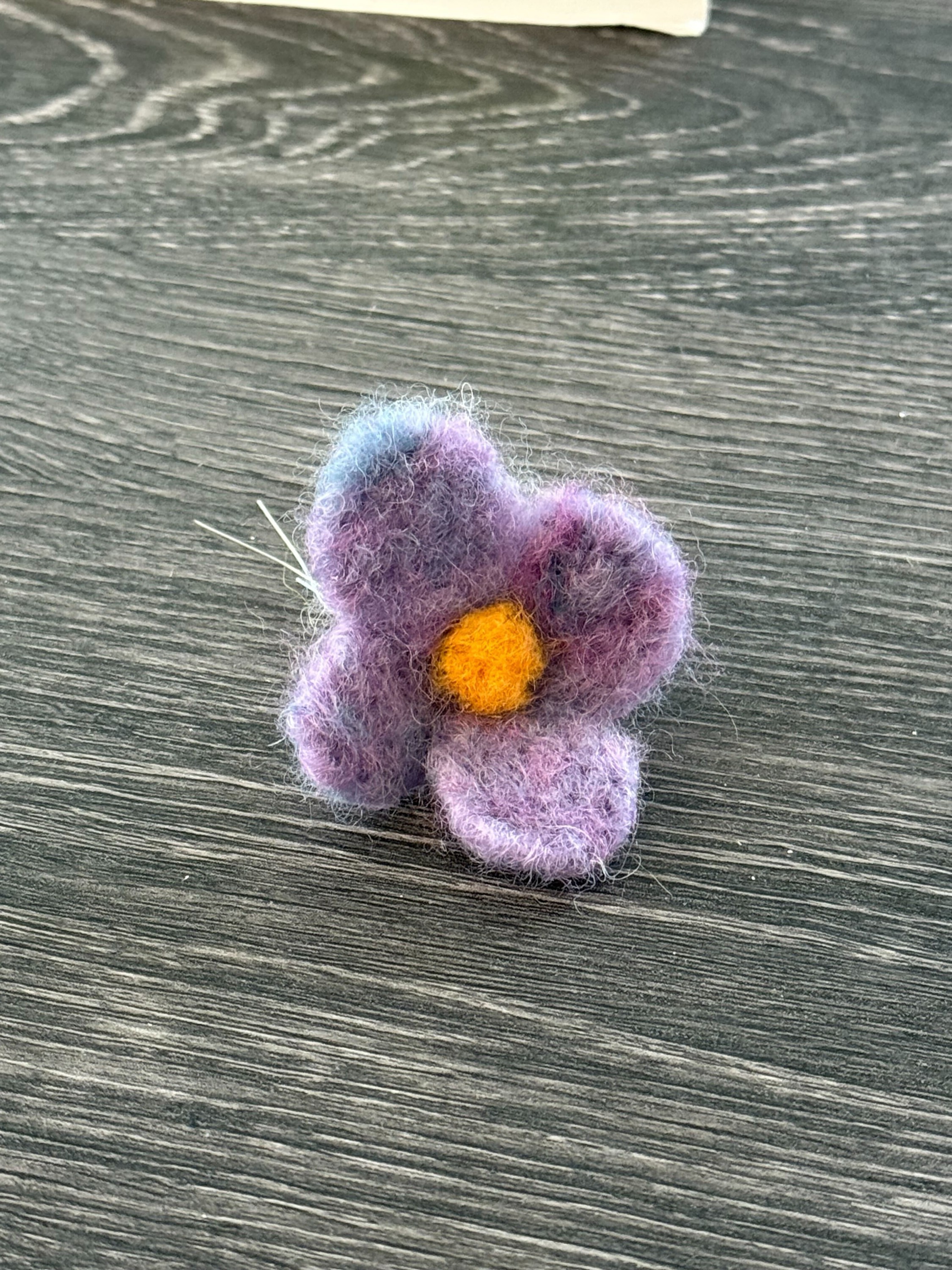 Felt Flower