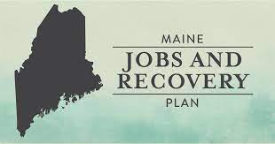 maine jobs recovery program logo