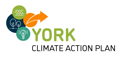york climate action plan logo