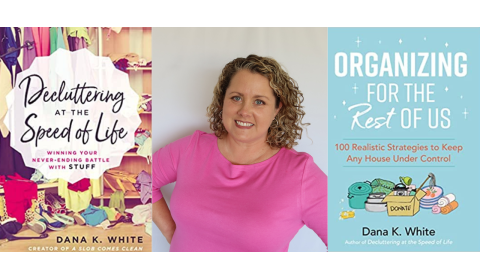 dana k white and book jackets