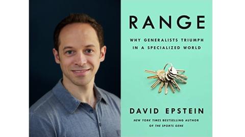 david epstein headshot and book jacket range