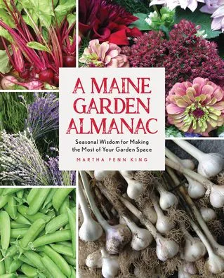 book cover maine garden almanac 