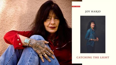 joy harjo and book cover