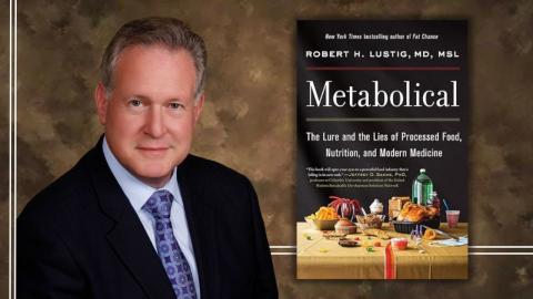 robert lustig and book cover