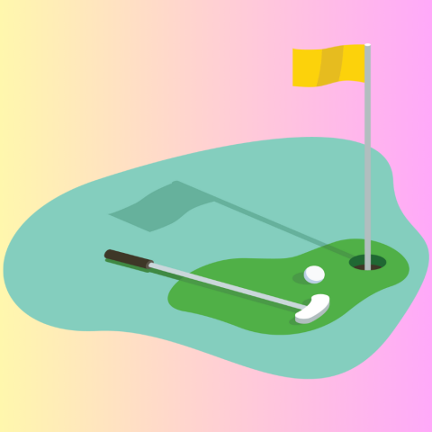 spiffy golf hole