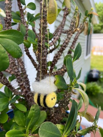 Felting bees