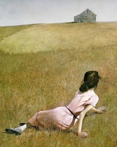 Wyeth Painting