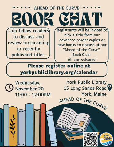 Book Chat Flyer