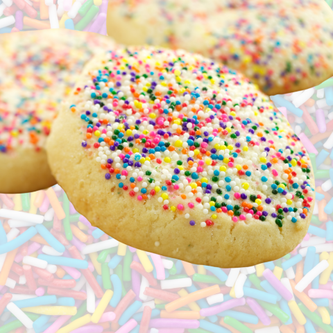 sprinkle sugar cookies