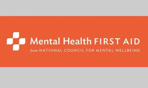 Mental Health First Aid Logo