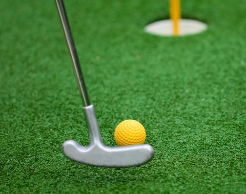 mini golf