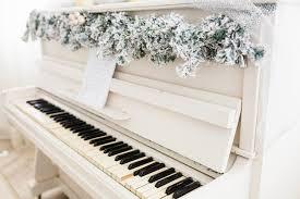 winter piano