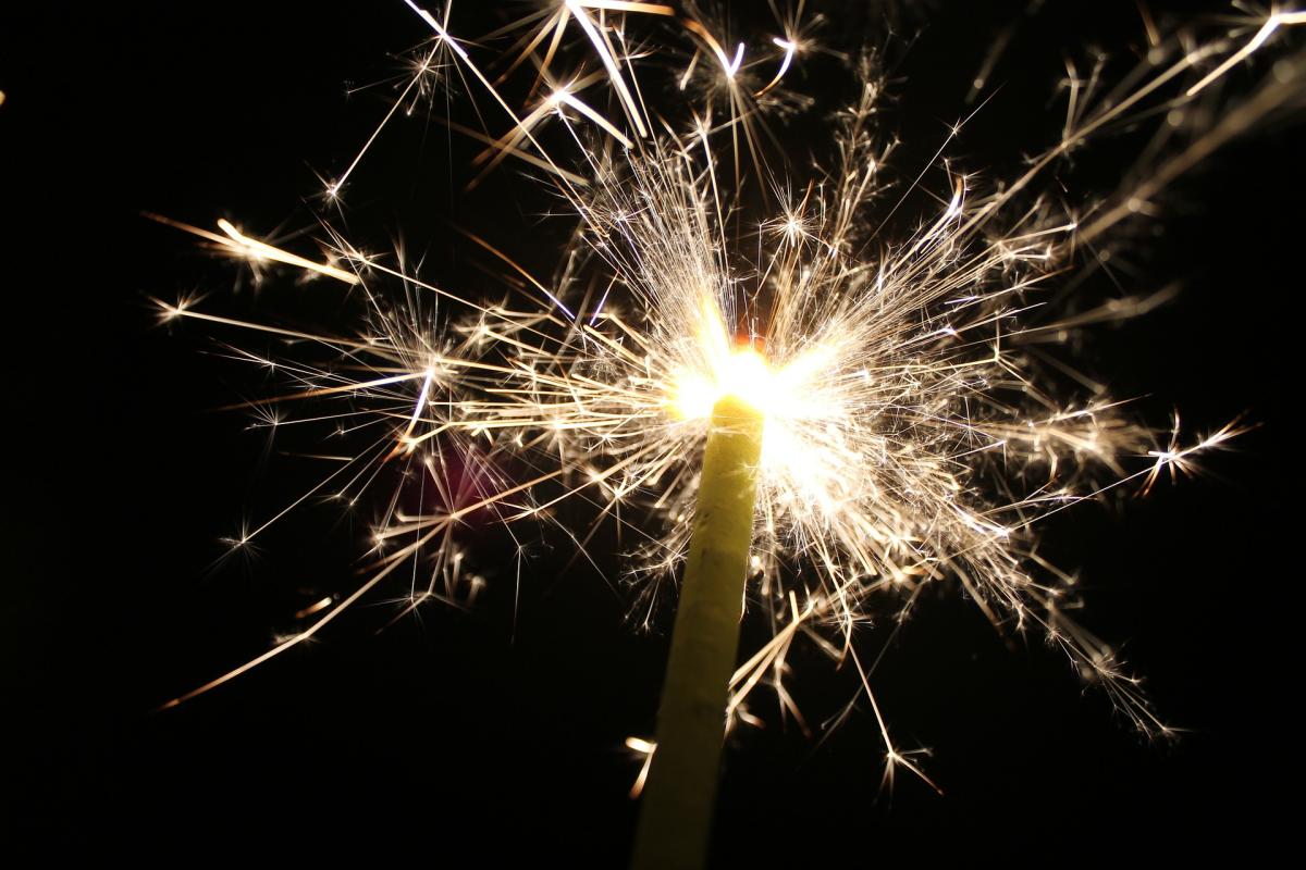 sparkler