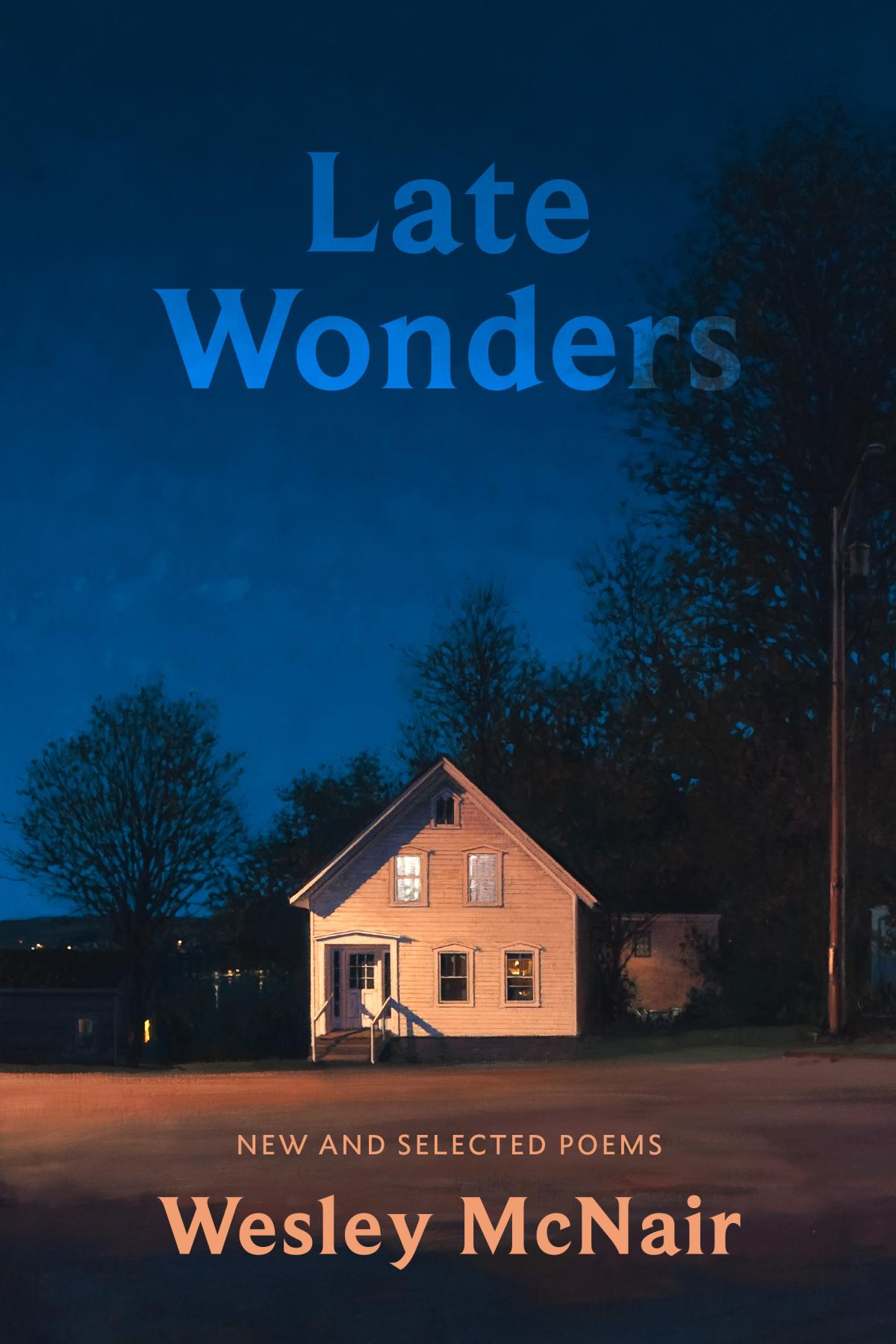 late wonders book jacket