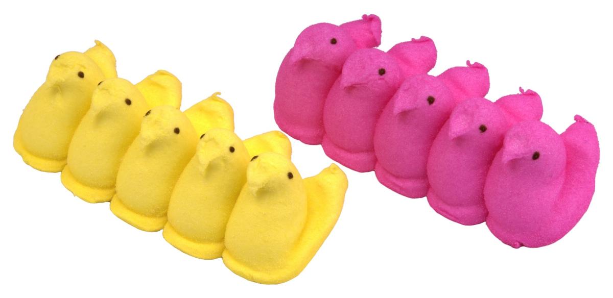 marshmallow peeps