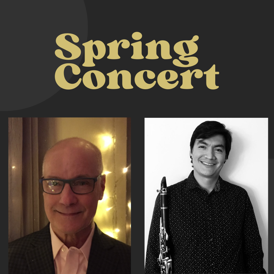 santiago and thomas spring concert