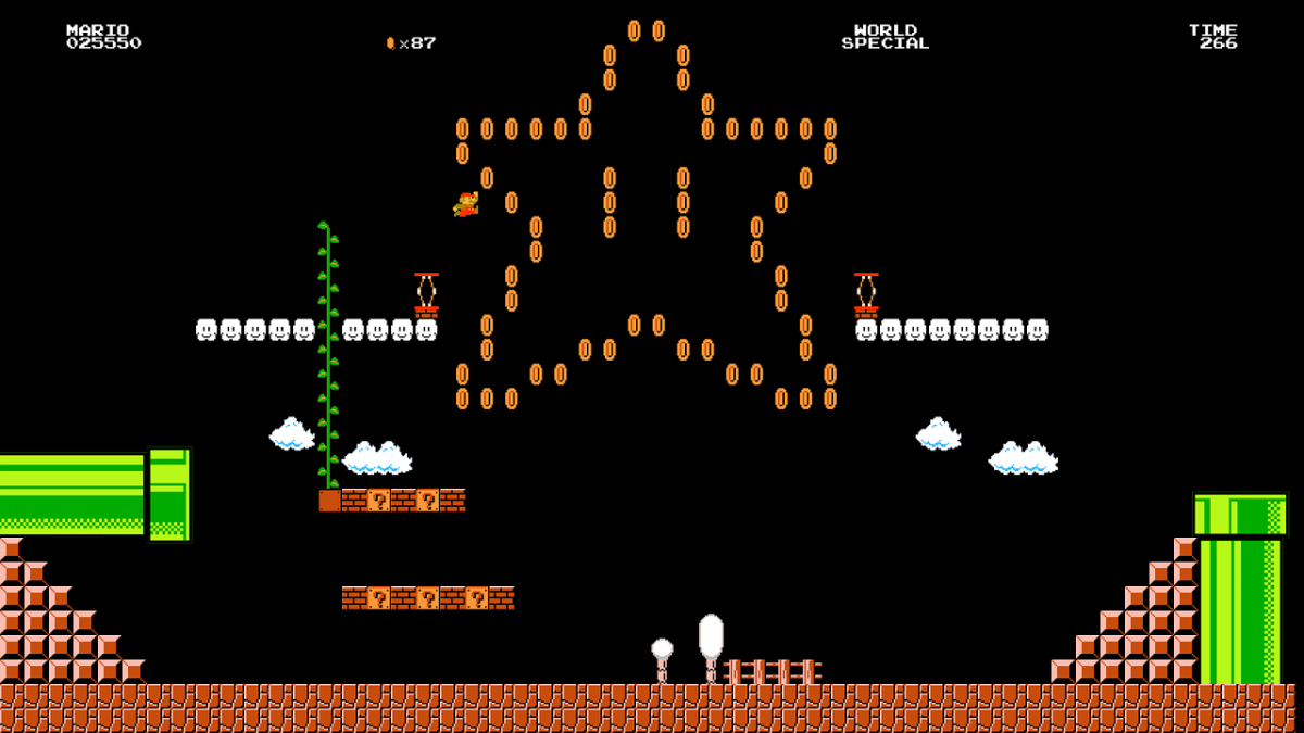 mario video game screenshot