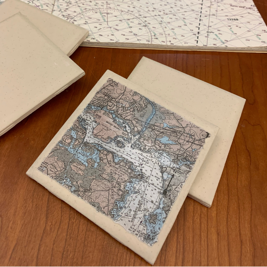 maps on tiles