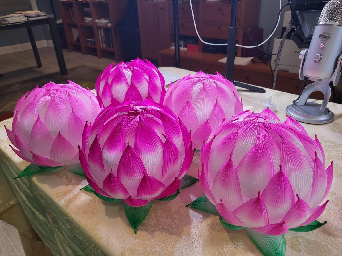 Lotus Lantern Craft