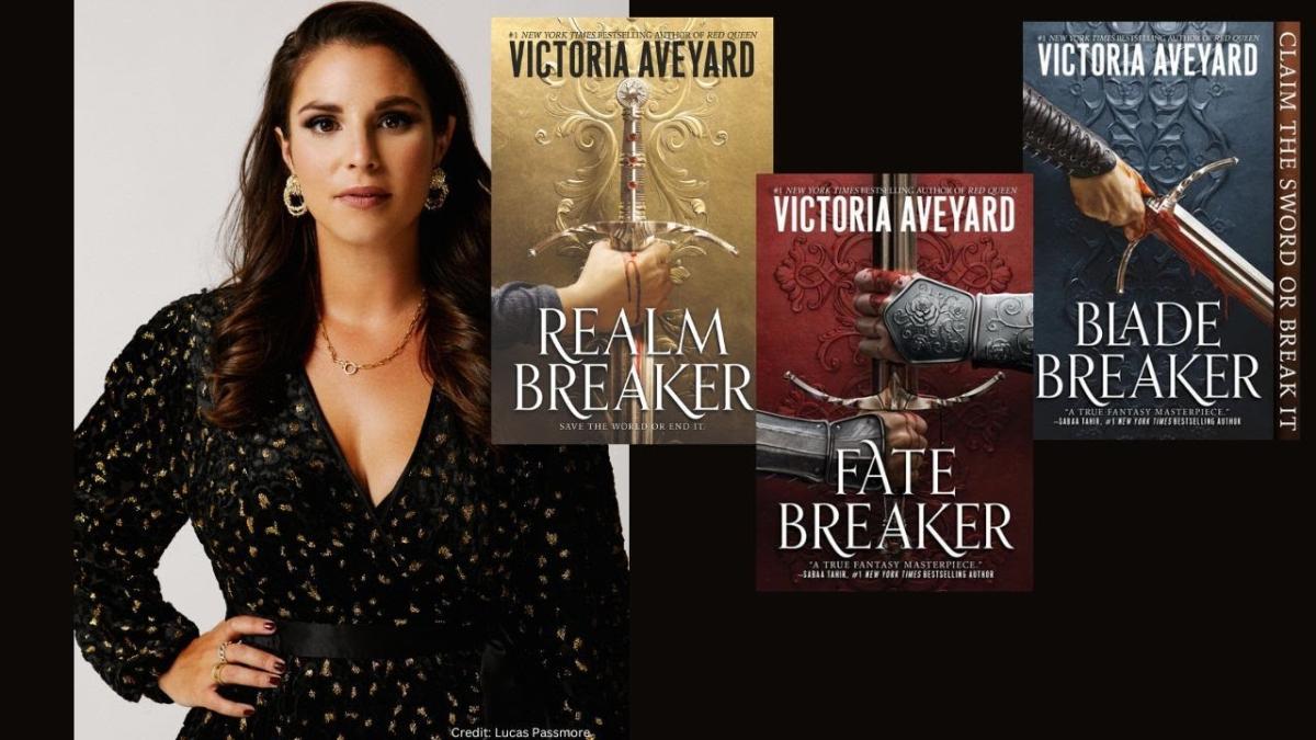 victoria aveyard and book covers