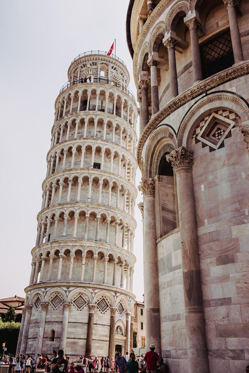 tower of pisa