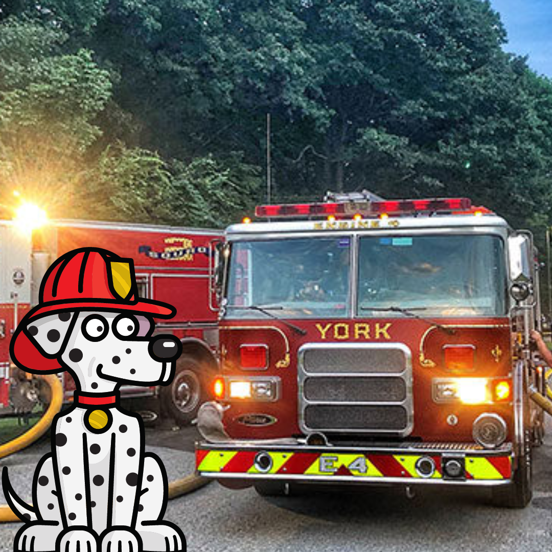 York fire truck