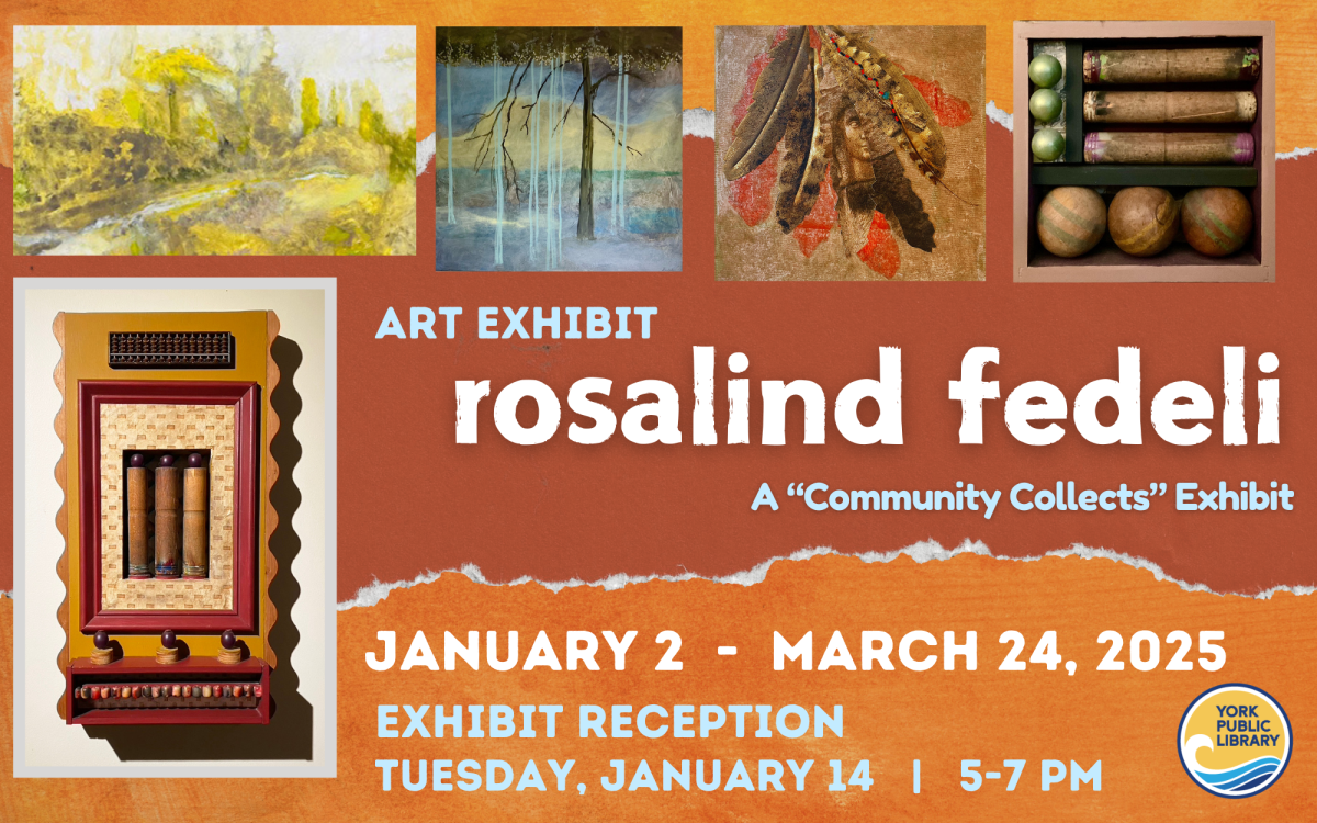 Rosalind Fedeli Community Collects Reception