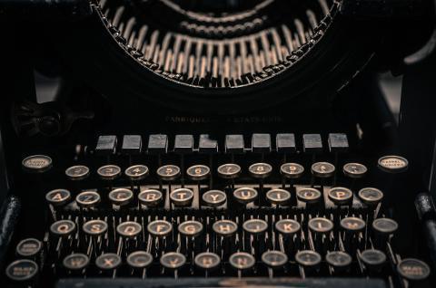 typewriter